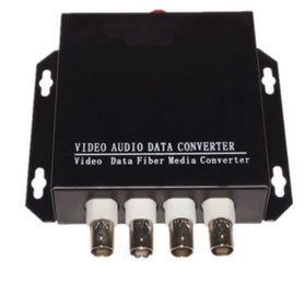 4 channel AHD/CVI Optic Multiplexer