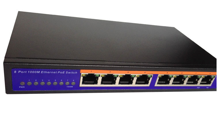 5 port POE  Ethernet 10/100Mbps Switch