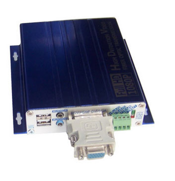 1CH VGA optical fiber media converter